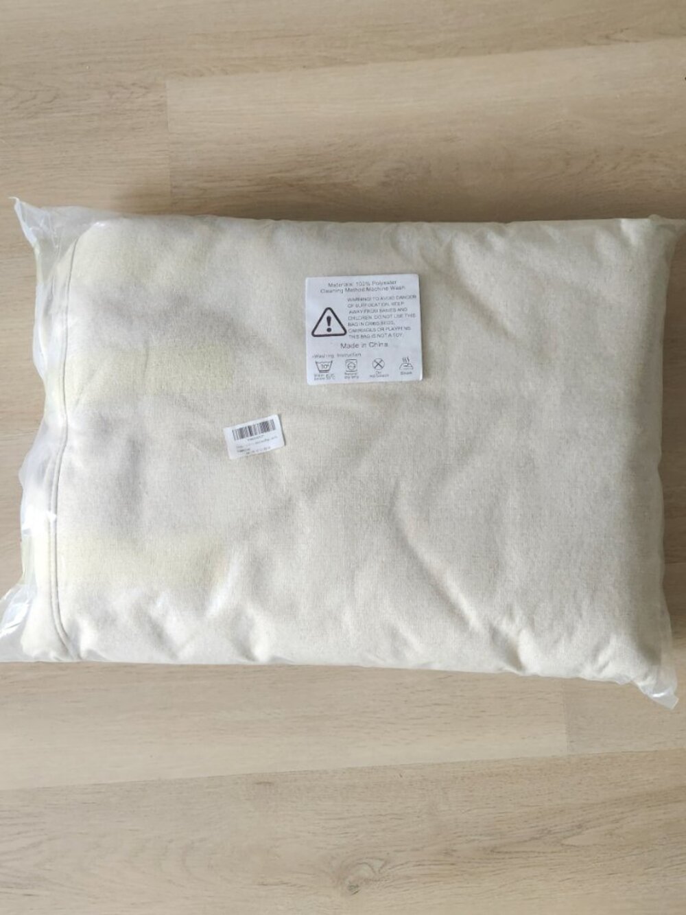 NWT: Slipcover set for IKEA Karlstad Sofa (Cream) - Picture 8 of 11
